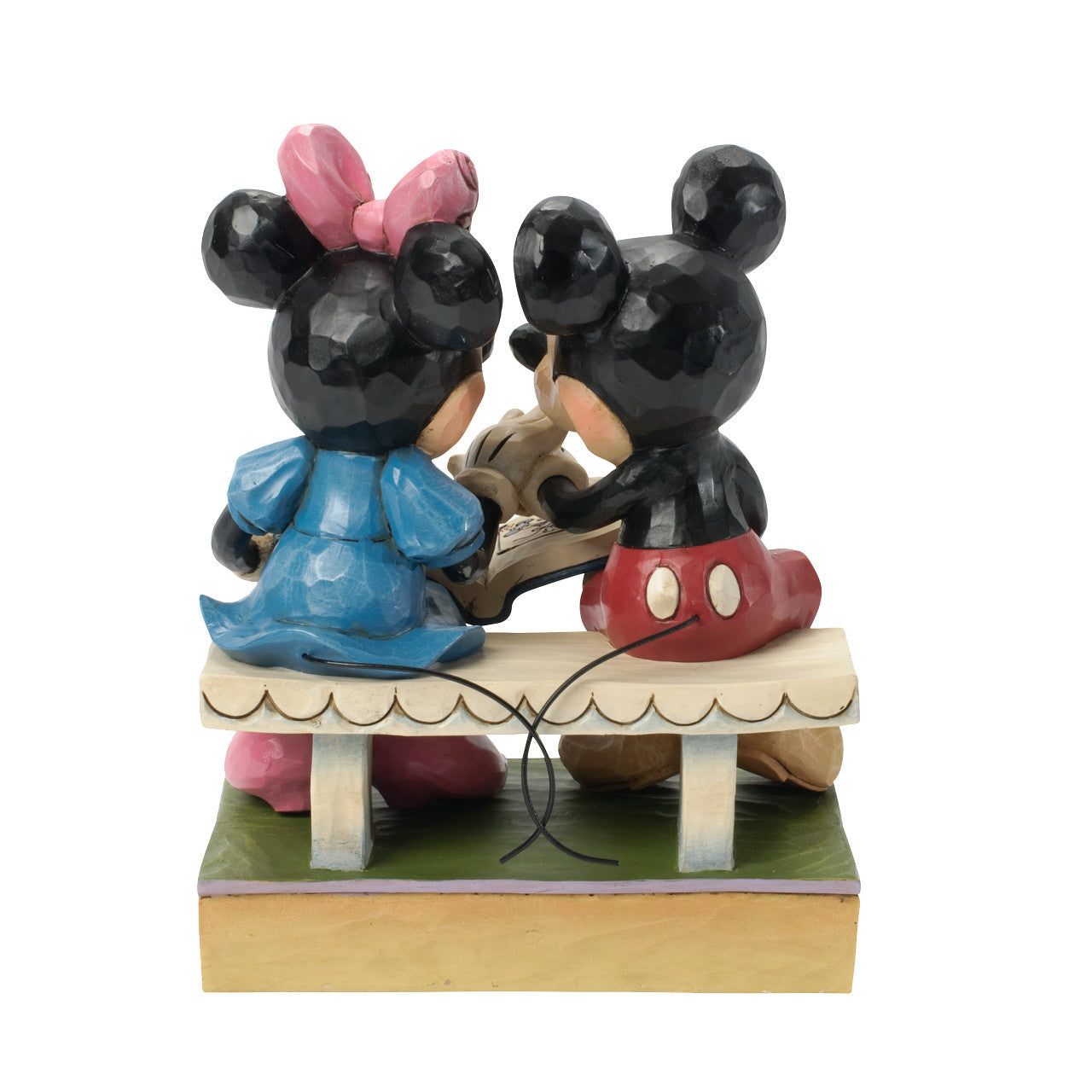 Sharing Memories - Mickey and Minnie Mouse