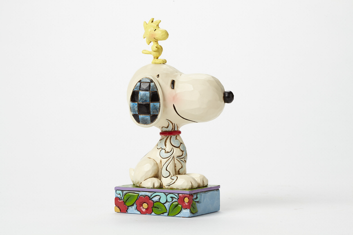 My Best Friend (Snoopy & Woodstock Personality Pose)