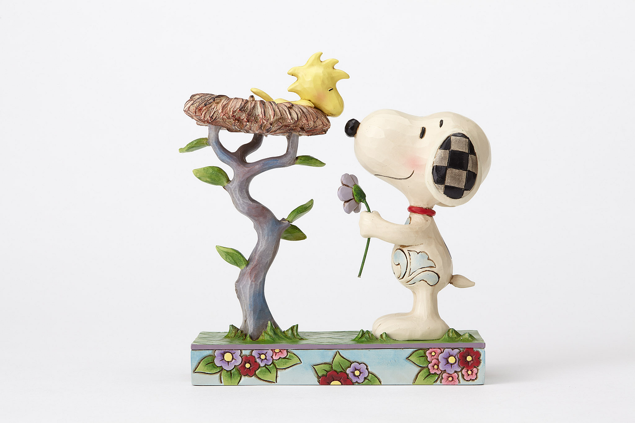 Nest Warming Gift (Snoopy & Woodstock in Nest)