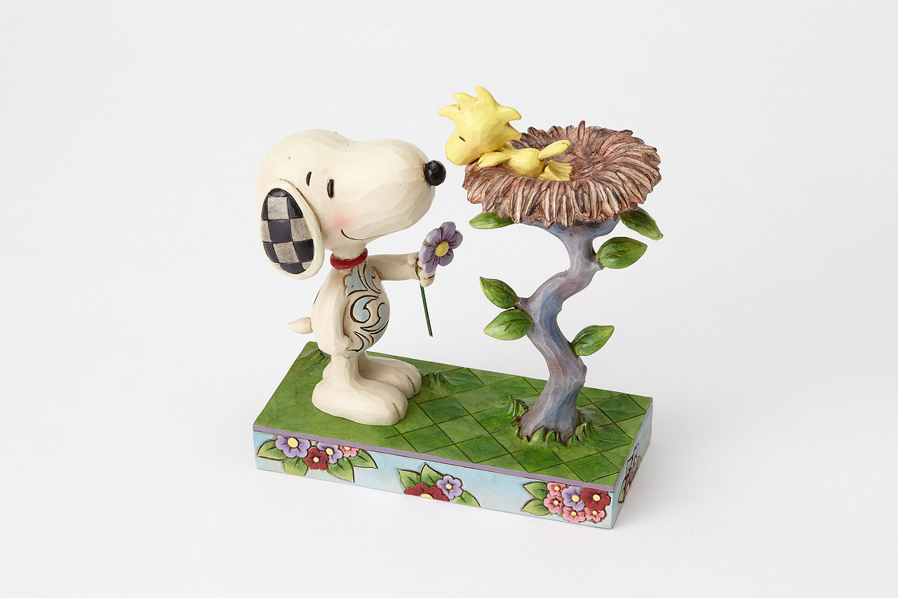 Nest Warming Gift (Snoopy & Woodstock in Nest)