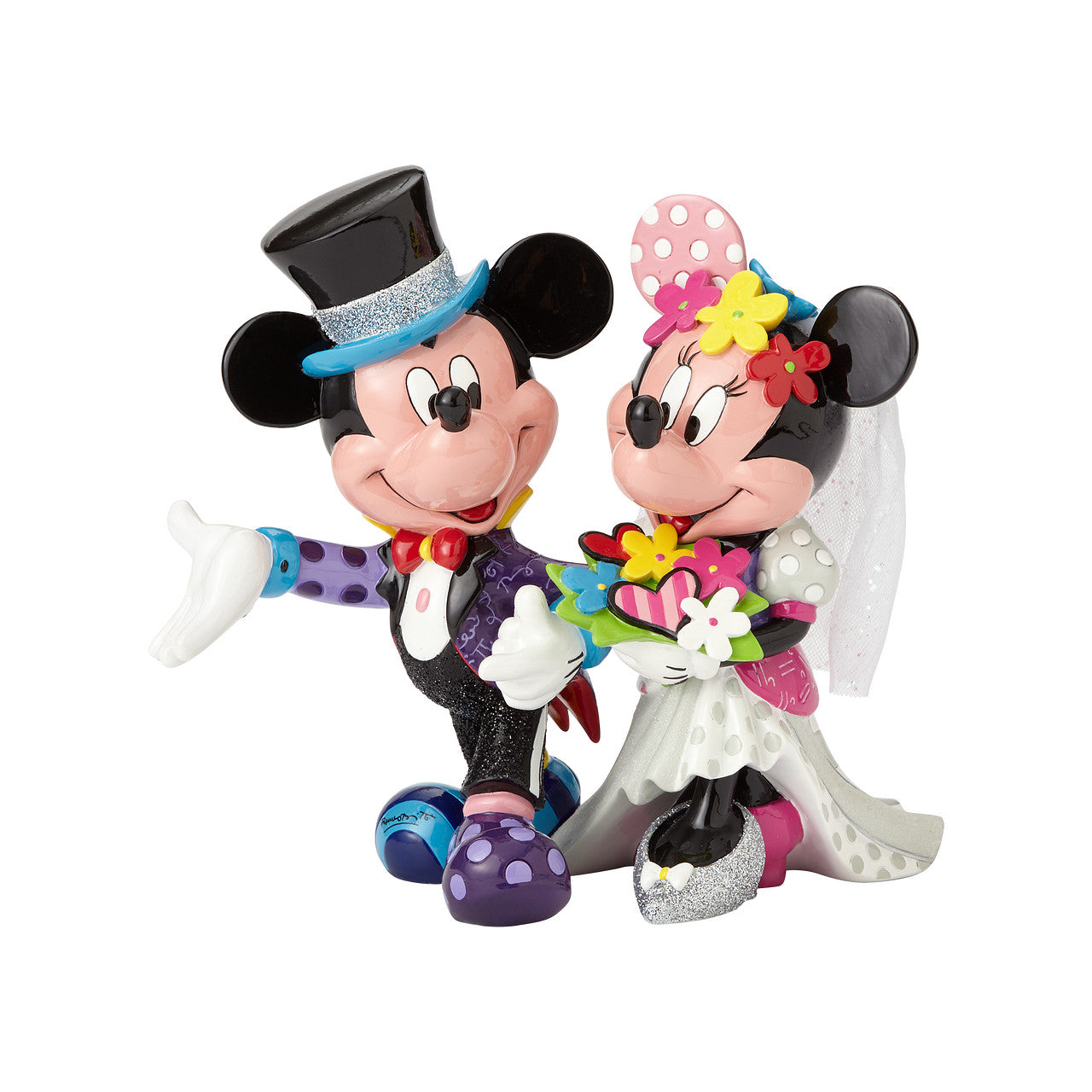 Mickey and Minnie Mouse Wedding