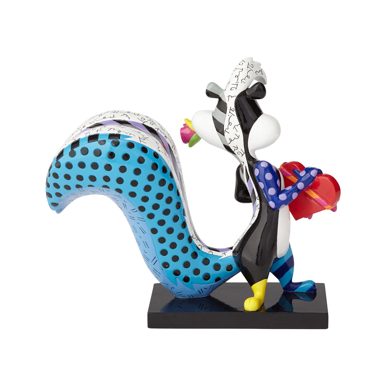Pepe Le Pew with Flower