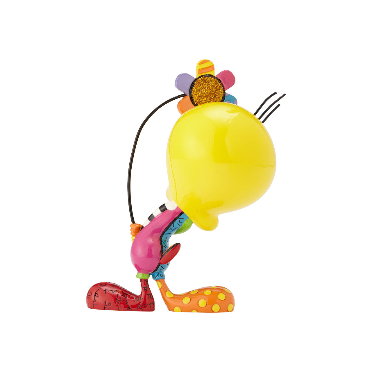 Tweety with Flower