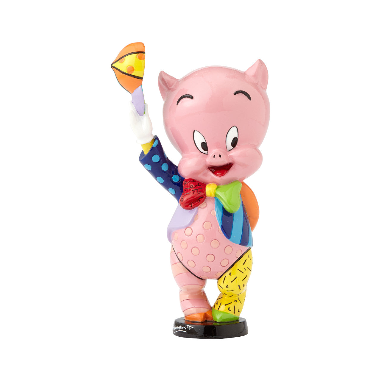 Porky Pig with Baseball Cap