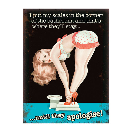 Scales in the Corner - Until they apologise (Small)
