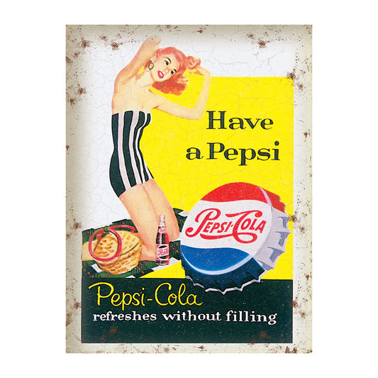Have a Pepsi - Redhead (Small)