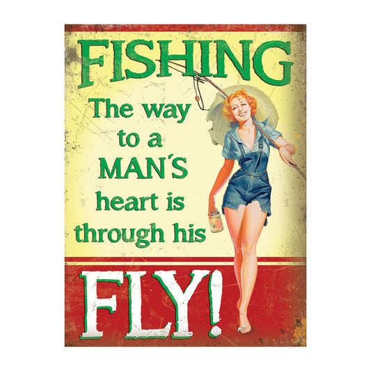 Fishing - the way to a man's heart (Small)
