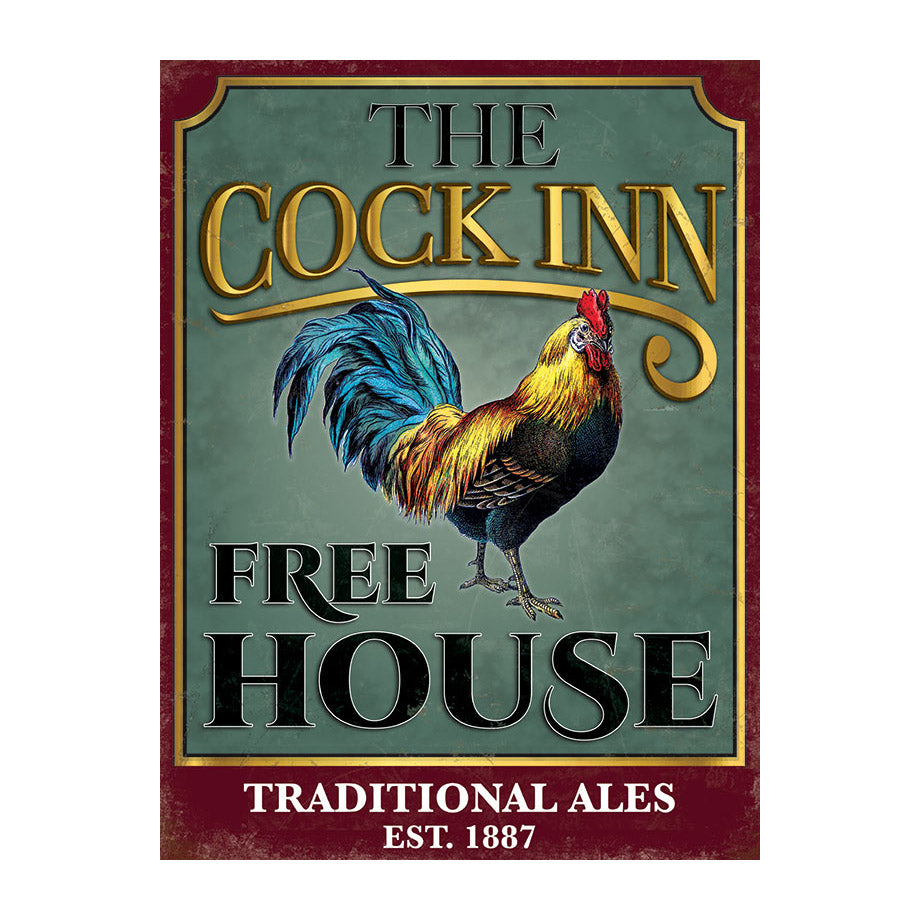 The Cock Inn - Free House (Small)