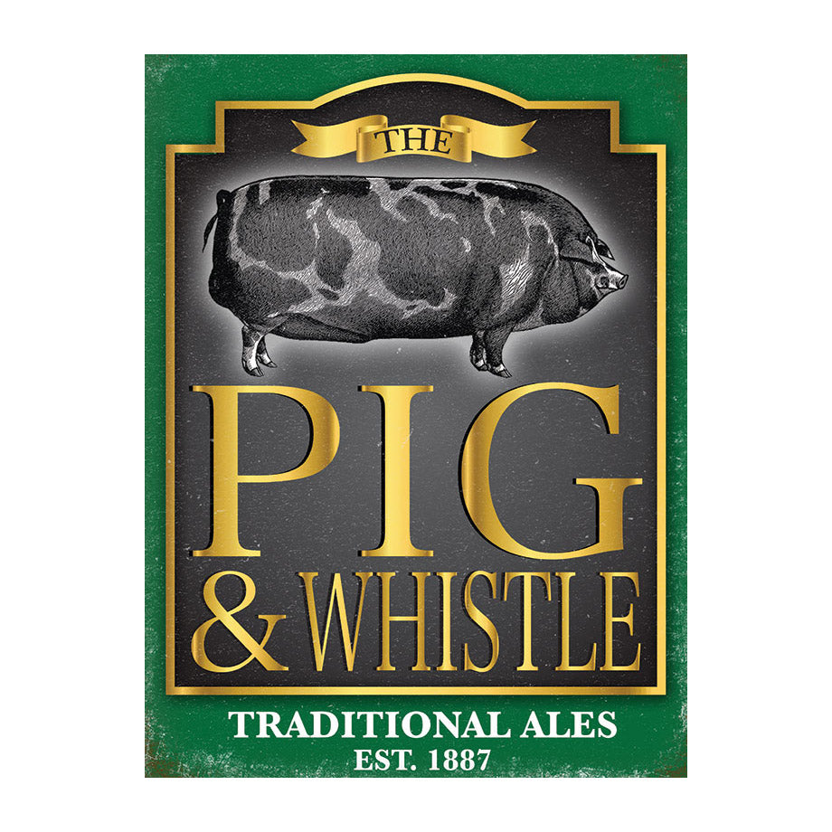 The Pig and Whistle - Free House (Small)