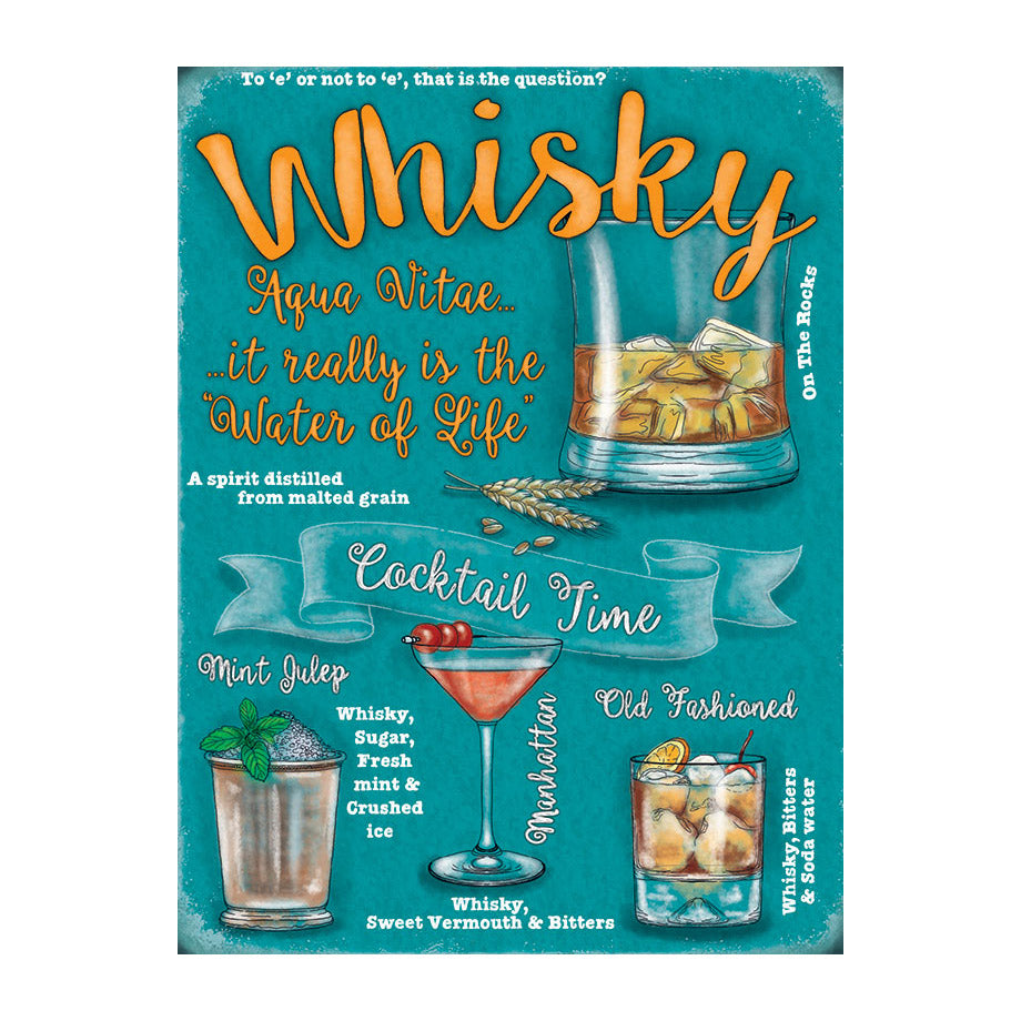 Whisky - To 'e' or not to 'e' (Small)
