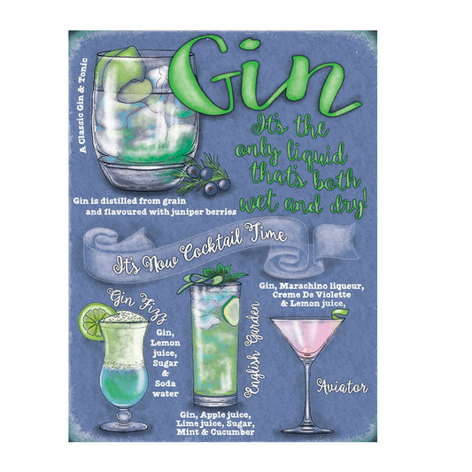 Gin Cocktails (Small)