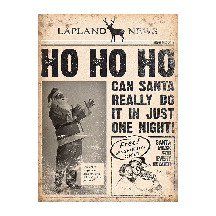 Lapland News - Ho Ho Ho (Small)