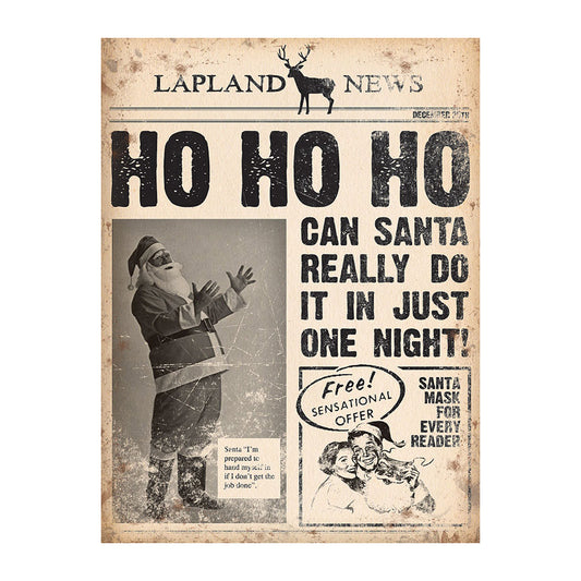 Lapland News - Ho Ho Ho (Small)
