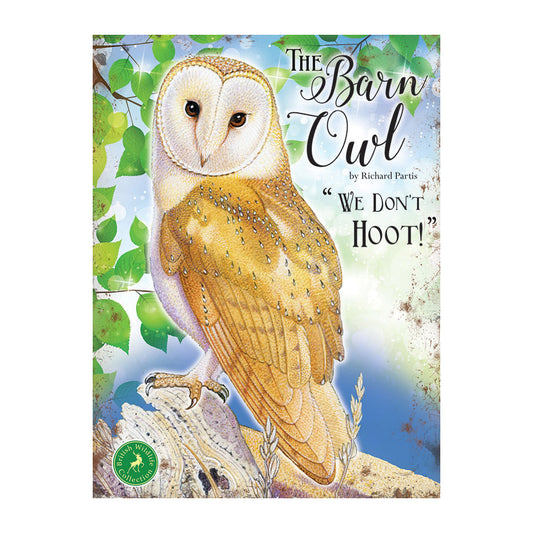 Barn Owl - We Don't Hoot (Small)