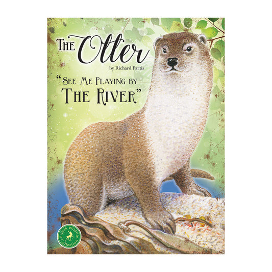 The Otter - See me playing by the river (Small)