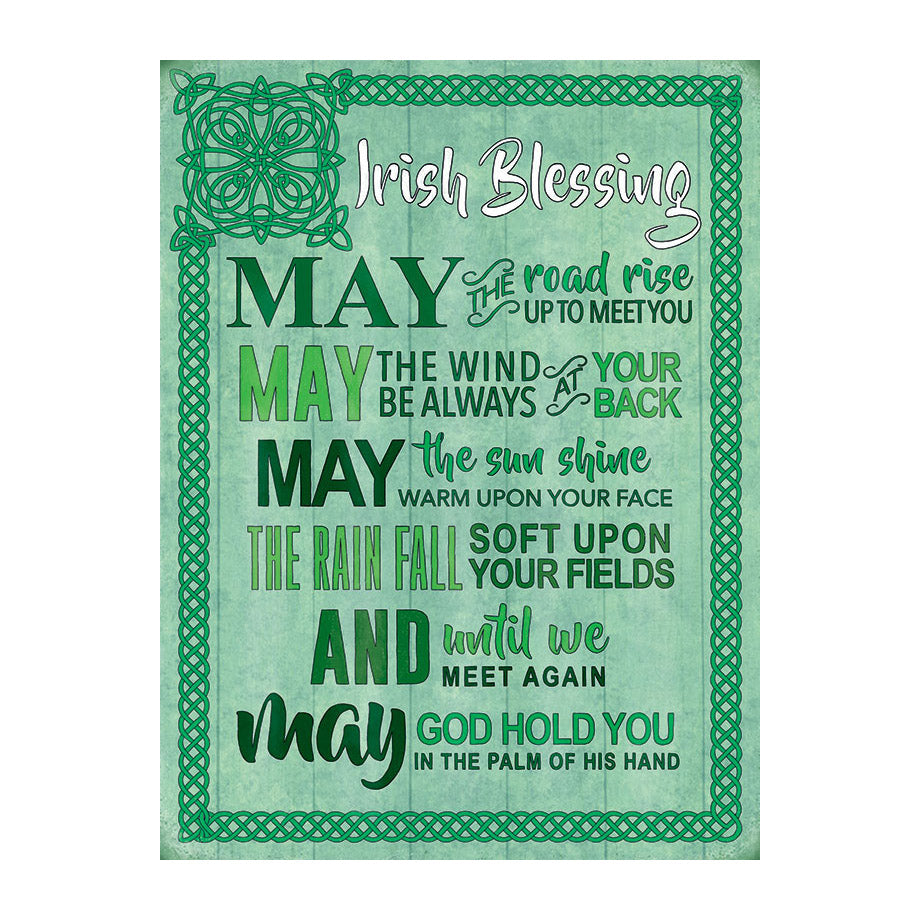 An Irish Blessing (Small)