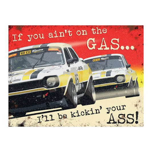 Motor Racing - If You Ain't On The Gas (Small)