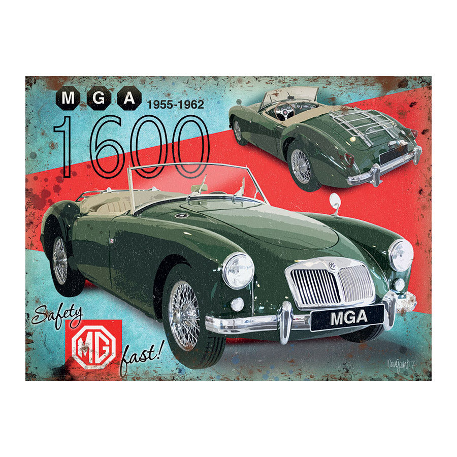 MGA 1600 Classic Sports Car (Small)