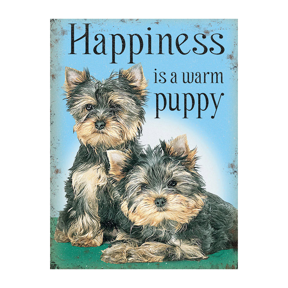 Happiness Is A Warm Puppy (Small)