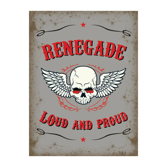 Bikers - Renegade - Loud and Proud (Small)