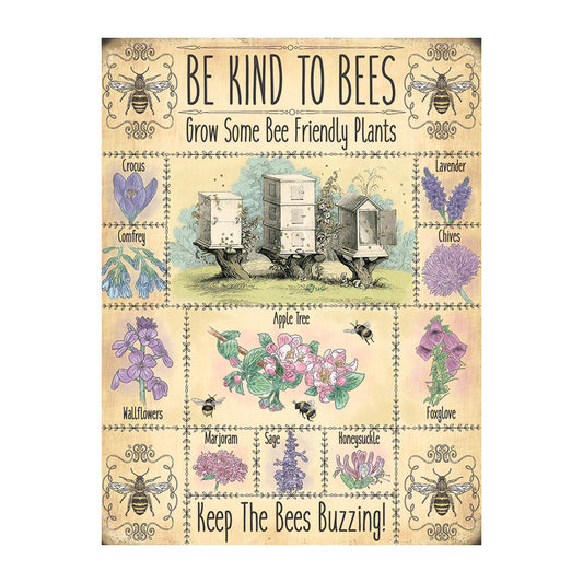 Be Kind To Bees (Small)