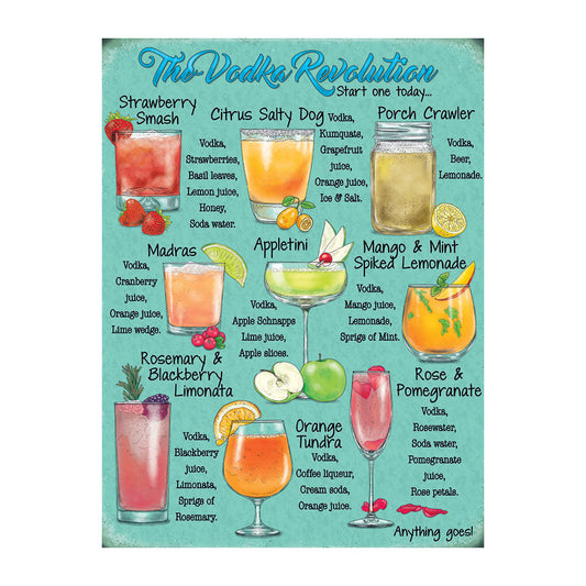 The Vodka Revolution - Cocktail Recipes (Small)