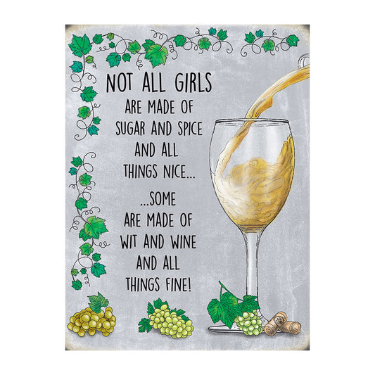 Not All Girls are made of Sugar and Spice (Small)