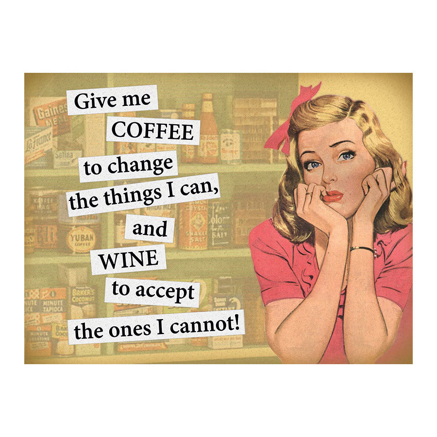 Coffee and Wine (Small)