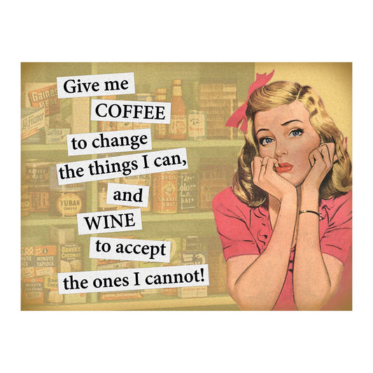 Coffee and Wine (Small)