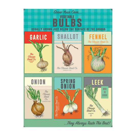 Grow your own Vegetable Bulbs (Small)