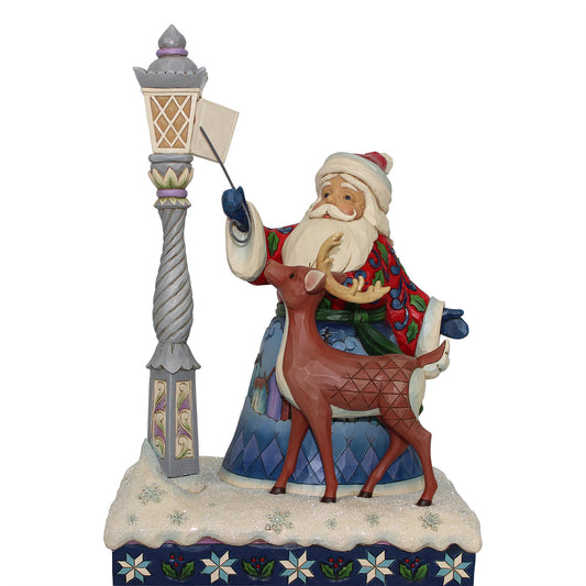 Let Your Christmas Light Shine Light-up Figurine