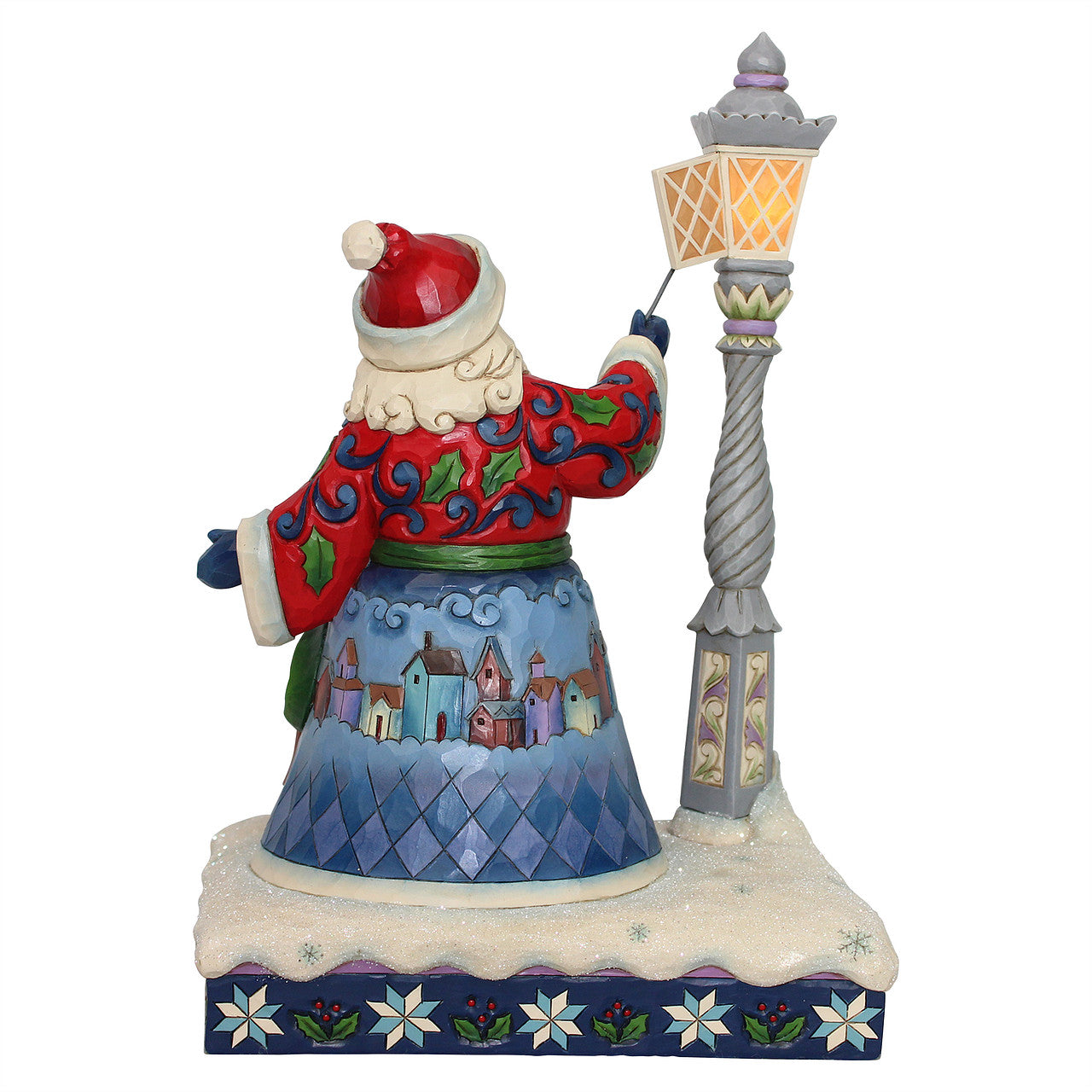 Let Your Christmas Light Shine Light-up Figurine