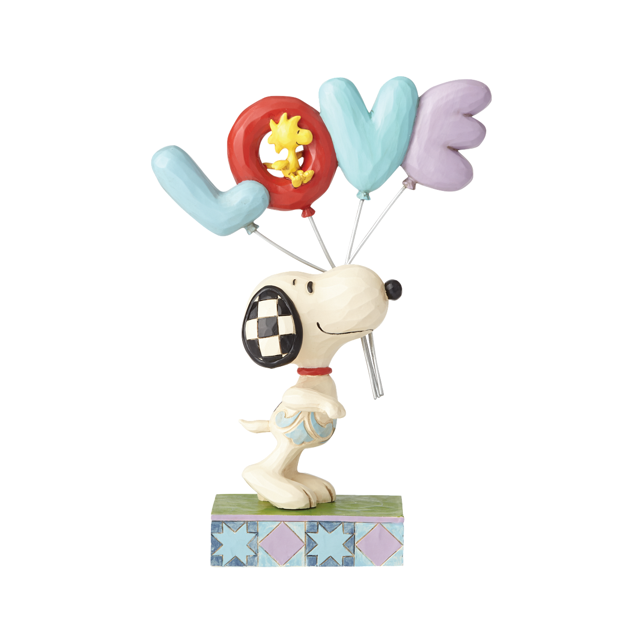 Snoopy with LOVE Balloon