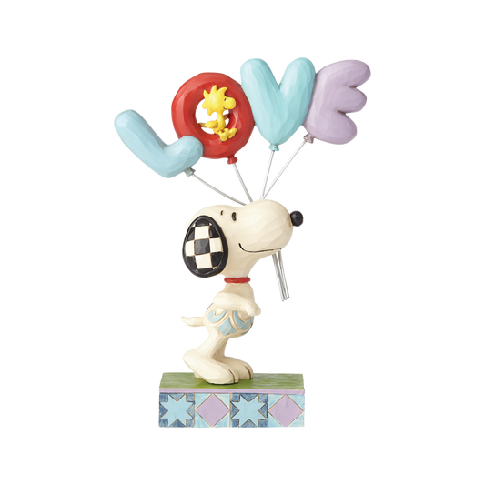 Snoopy with LOVE Balloon