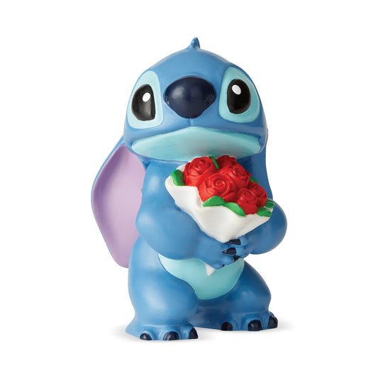 Stitch Flowers Figurine