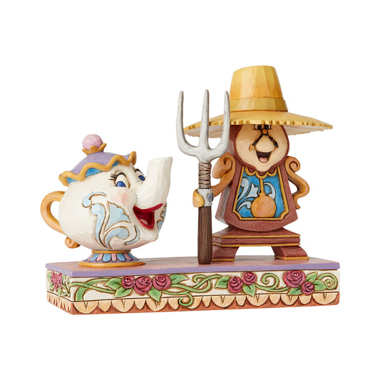Working Round the Clock - Mrs Potts and Cogsworth