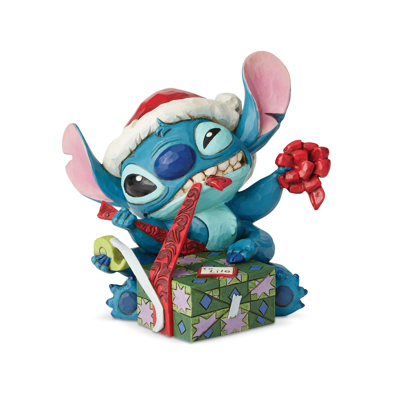 Bad Wrap - Stitch with Present