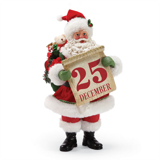 Save the Date - Santa
