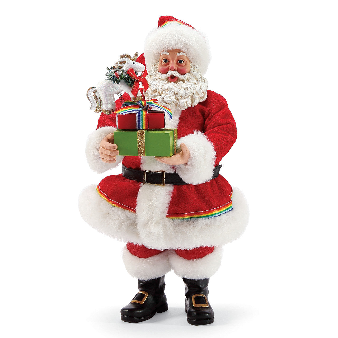 Christmas Unicorn - Santa