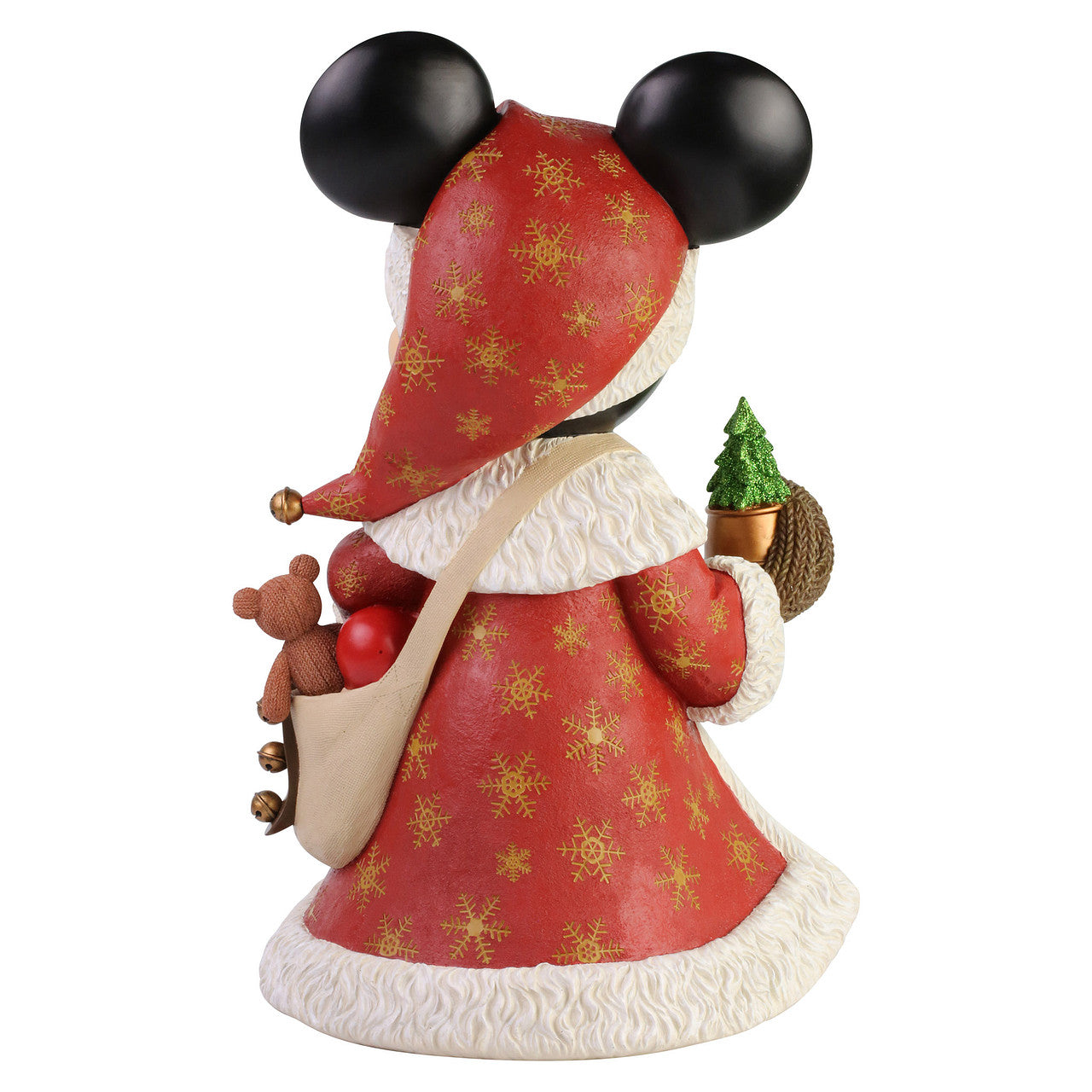 Santa Mickey Mouse - Statement Figurine