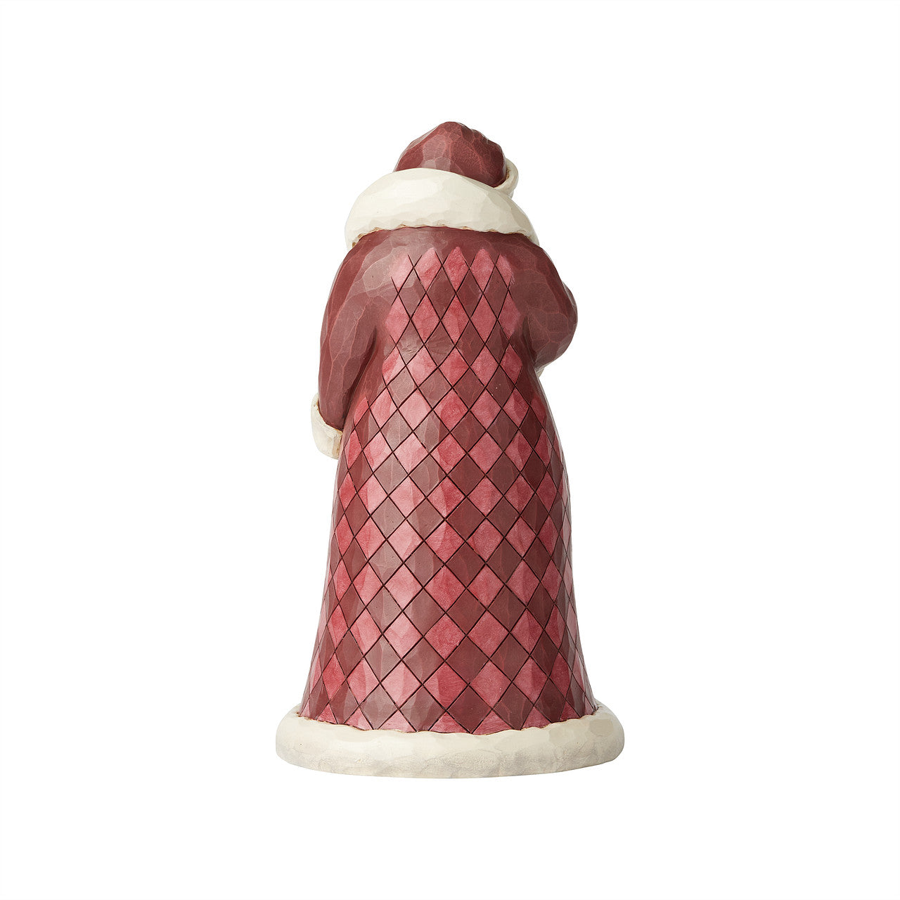 Quitely He Comes - Santa With Cane Figurine