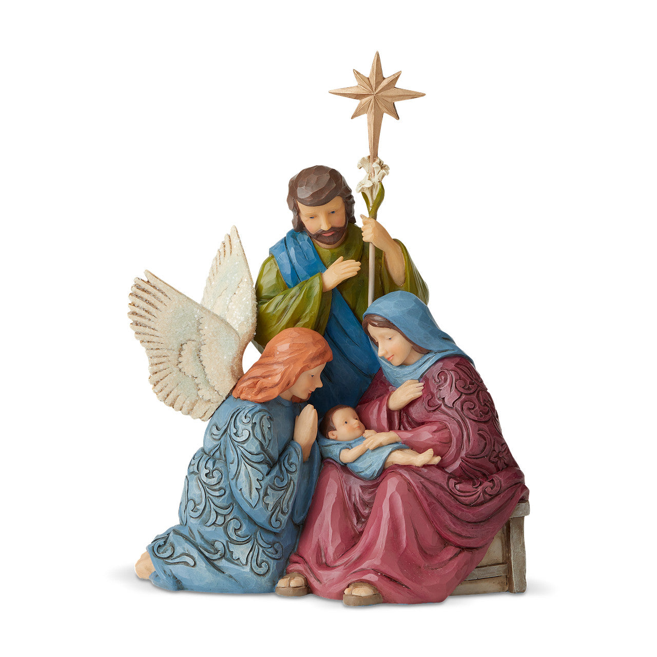 Child of Grace - Victorian Holy Family Figurine