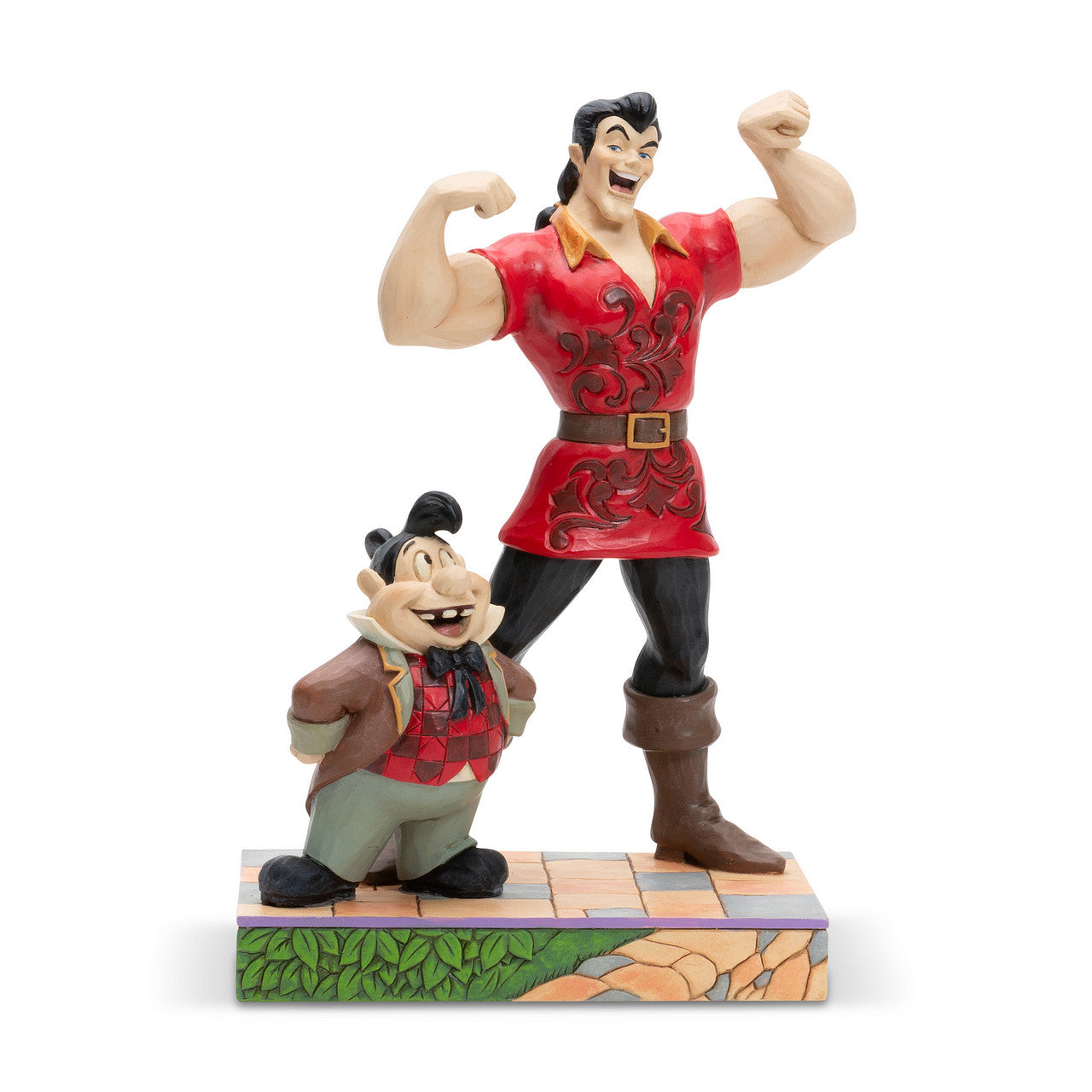 Muscle Bound Menace - Gaston and Lefou