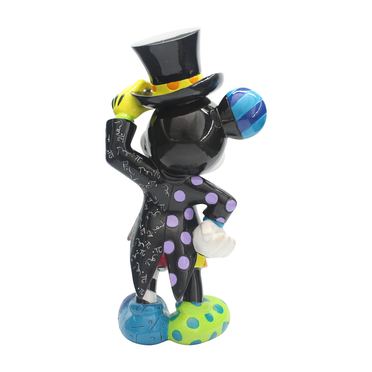 Mickey Mouse with Top Hat Figurine