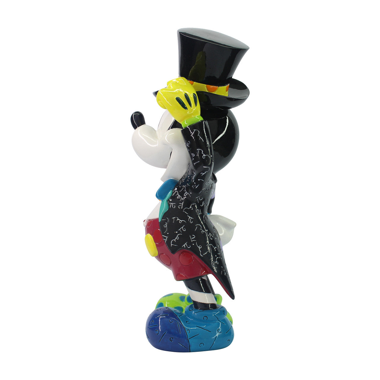 Mickey Mouse with Top Hat Figurine