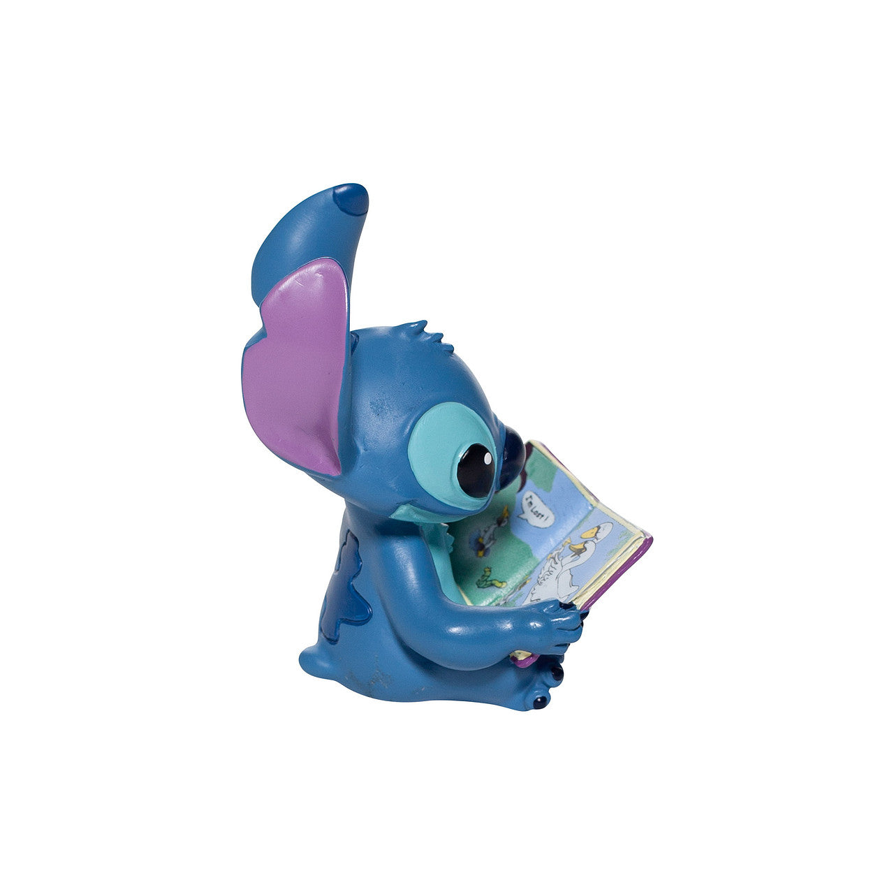 Stitch Book Figurine