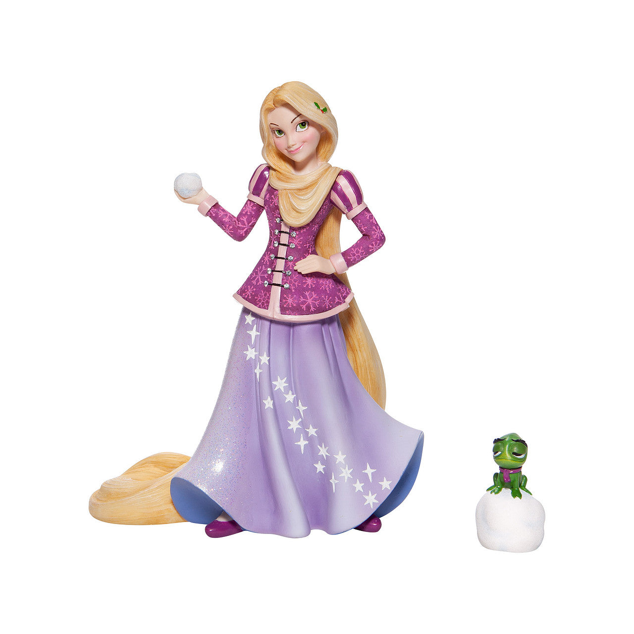 Rapunzel with Pascal Figurine
