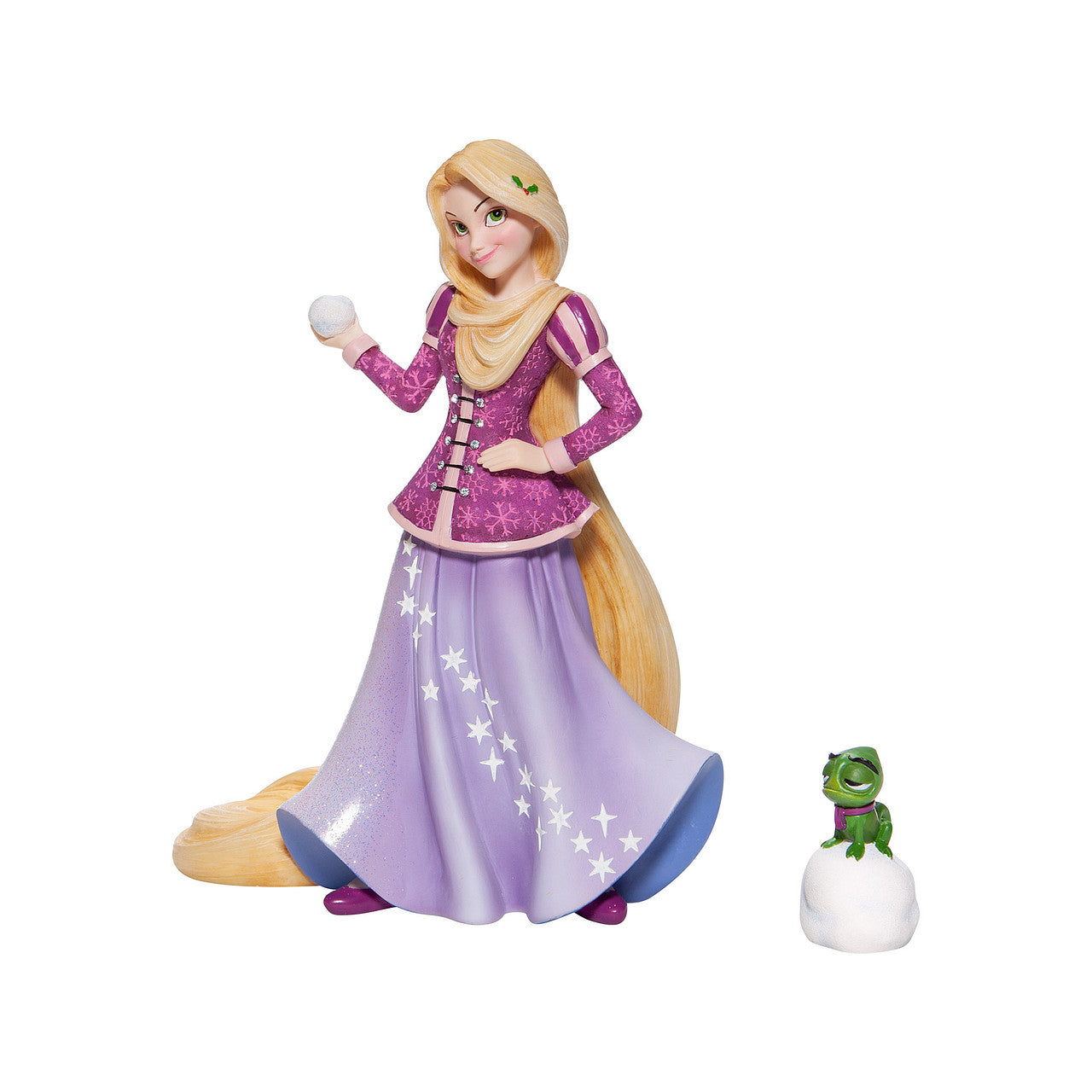 Rapunzel with Pascal Figurine