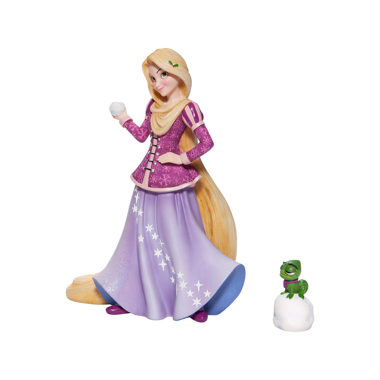Rapunzel with Pascal Figurine