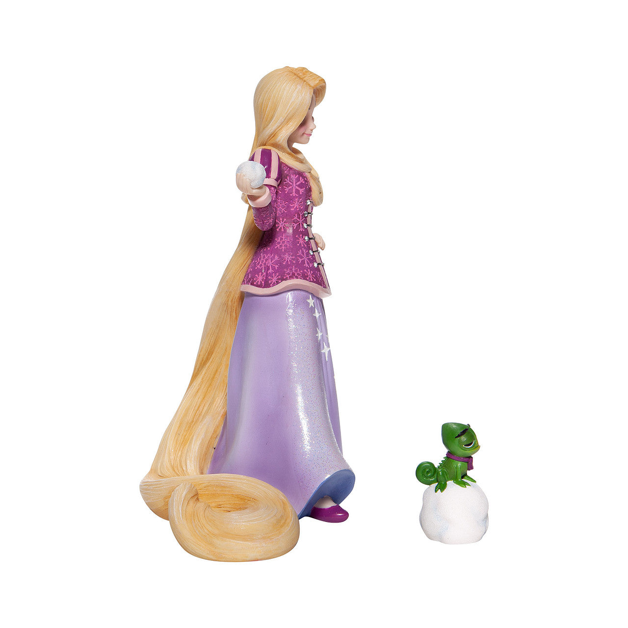 Rapunzel with Pascal Figurine